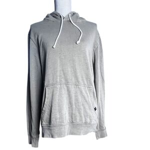 Threads 4 Thought Men’s Gray Pullover Hoodie Sz S Organic Cotton Blend Pre-owned